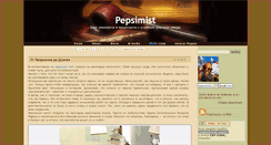 Desktop Screenshot of pepsimist.ru